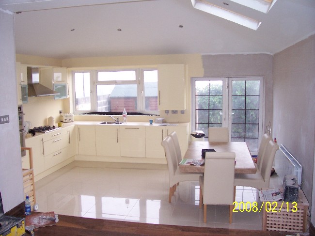 Single storey dwelling extension exempted from planning permission in Clondalkin, Dublin 22